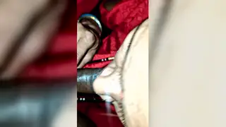 Curvy Indian Wife Delivers Sloppy Blowjob and Titjob Before Mouthful Finish