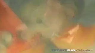 Redhead Cheats with BBC While Husband Watches Nearby