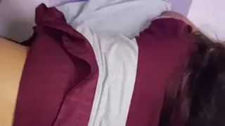 Latina Student Endures Tight Anal Lesson at Desk