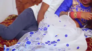 Indian Bride Experiences Anal and Creampie on Wedding Night