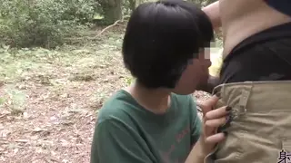 Japanese Amateur Delivers Intense Uncensored Blowjob