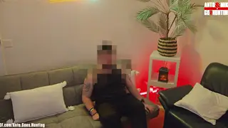 Hairy European Handyman Gets First Rimjob and Blowjob