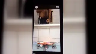 Two Men Share Intimate Oral Pleasure on Camera