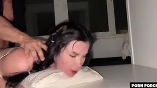 Blonde European Beauty Rides Hard Cock With Wild Abandon