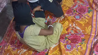 Bound Wife Serves Another While Husband Watches