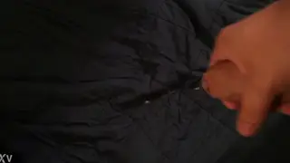 Solo Guy Strokes Hard Until a Massive Cumshot