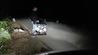 Indian MILF Takes Two Cocks Outdoors With Piss Play