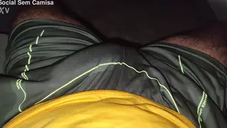 Husband Away, Hungry Guy Works His Own Dick and Takes It Deep