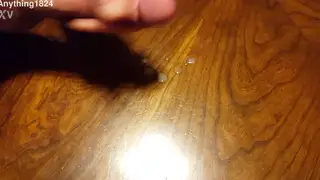 Solo Guy Strokes Hard in Close-Up POV