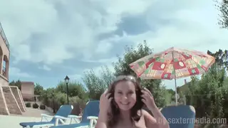 Teen Toy Tease Turns Into a Messy Outdoor Facial