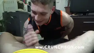Amateur Studs Fuck Raw Until Deep Creampie