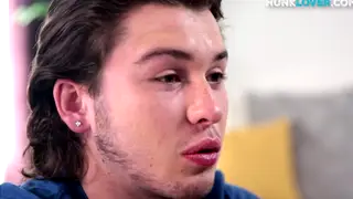 Muscular Hunk Jerks His Thick Cock to a Messy Finish