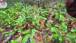 Asian Babe Takes POV Creampie During Outdoor Lesson