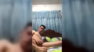 Latino Teen Rides Toy Deep While Showing Off Sexy Feet