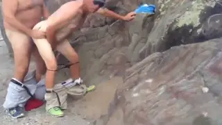 Mature Daddies Enjoy Bareback Passion in Forest Setting