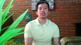 Latino Muscle Stud Claims a Virgin Teen in a Paid Hookup
