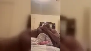 Voluptuous Ebony Wife Moans Through Intense Oral Worship Session