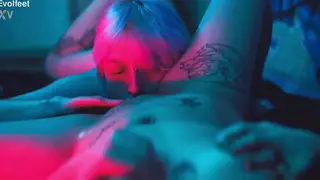 Latina Lesbians Explore Foot Fetish and Pussy Licking