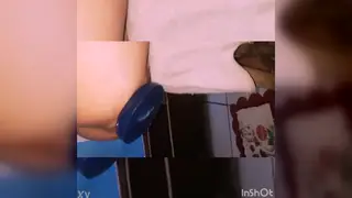 Man Stretches Hole with Massive Anal Plug