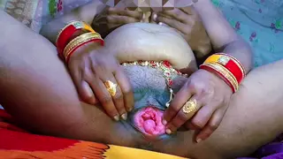 Pregnant Indian Wife Meets Her Boyfriend Secretly