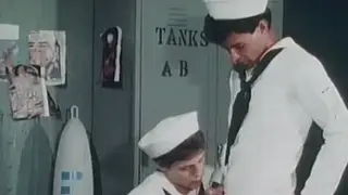 Vintage Sailors Fuck Bareback in Uniform