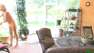 Blonde MILF Seduces Step-Grandson During Outdoor Getaway