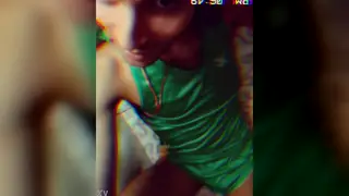 Solo Amateur Guy Jerks Off in Short Clip