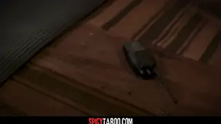 Brunette Teen Cheats on Boyfriend with Older Man in Doggystyle