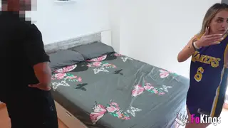 Spanish Blonde Models Lingerie Before Rough Studio Fuck