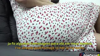 Busty Latina MILF Takes Anal From Stepdad