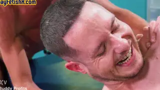 Tattooed Trio Push Limits With Anal Fisting