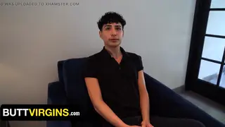 Older Stud Takes Twink Virginity With Rough Bareback
