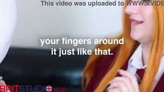 Campus Cuties in Uniform Share Sloppy Blowjobs Compilation