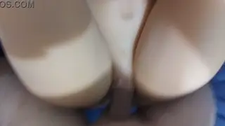 Curvy Latina Tries Her First Time on Camera