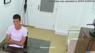 Outdoor Encounter Delivers Blowjob and Spanking for Fit Stud
