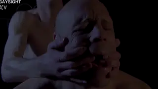 Blonde European Stud Takes Raw Interracial Load in His Mouth