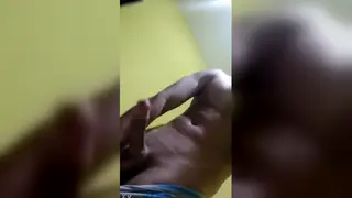Amateur Guy Jerks Off Hard in Homemade Clip
