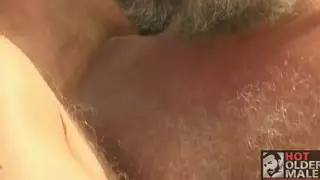 Hairy Bears Share Outdoor Threesome with Rimming