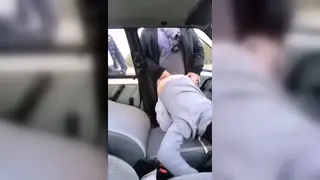 Quick Hookup Unfolds Inside a Parked Car