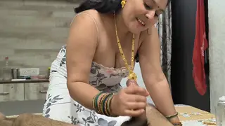 Busty Indian Woman Takes Rough Anal and Fisting