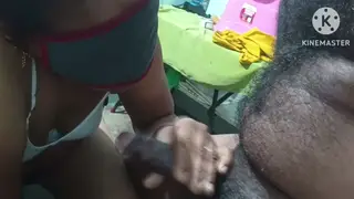 Indian Wife Enjoys Holiday Intimacy in Bathroom and Outdoors