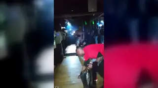 Latino Amateur Captures Quick Hookup on Phone