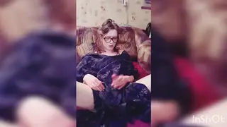 Trans Teen Explores Pee Fetish With Self Facial