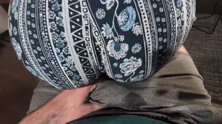 Petite MILF Finishes Her Man Outdoors After a Lap Dance
