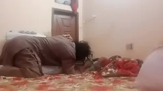 Curvy Indian Pair Explores Anal and Oral in Close Up