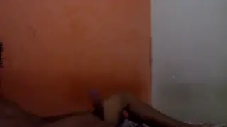 Twink Shows Off His Big Cock in Solo Session