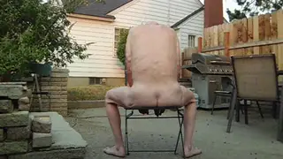Mature Man Explores Deep Toy Play Solo