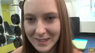 European Wife Sucks Stranger Outdoors as Husband Watches