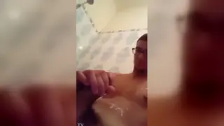 Arab Man Strokes Himself to a Cumshot