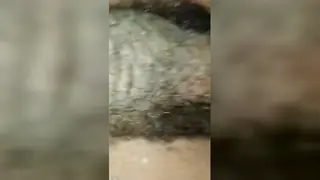Bareback Gangbang Ends in Double Penetration and Cumshot